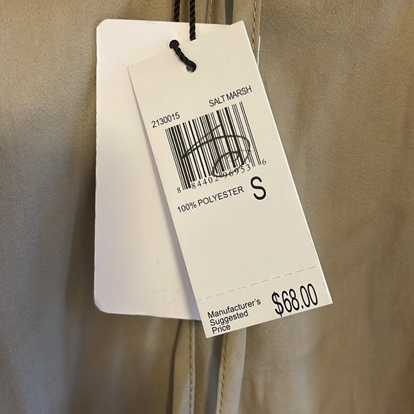 NWT Chelsea & Theodore long sleeve top, size small - Picture 5 of 5